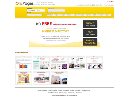 Ora Pages