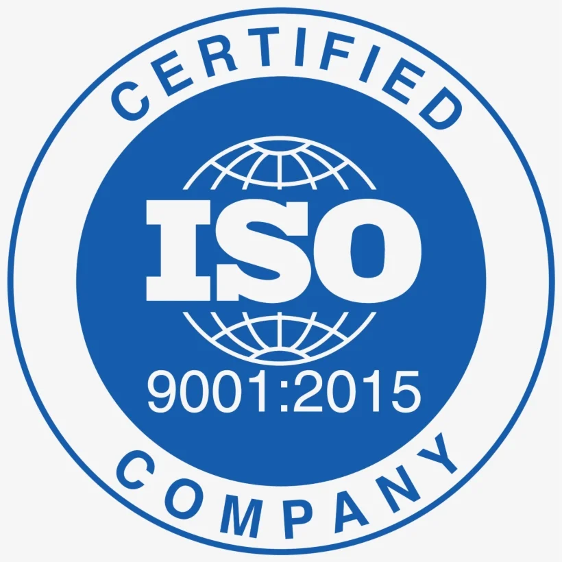 ISO 9001:2015 Certified